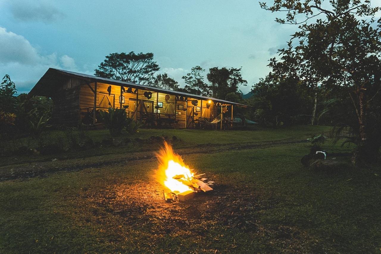 Oski Lodge, Rain Forest Rincon De La Vieja Upala Dış mekan fotoğraf