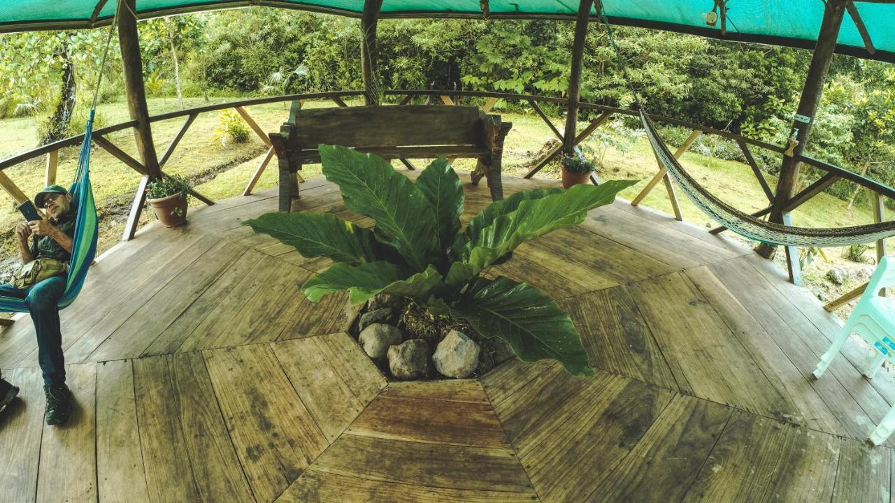 Oski Lodge, Rain Forest Rincon De La Vieja Upala Dış mekan fotoğraf