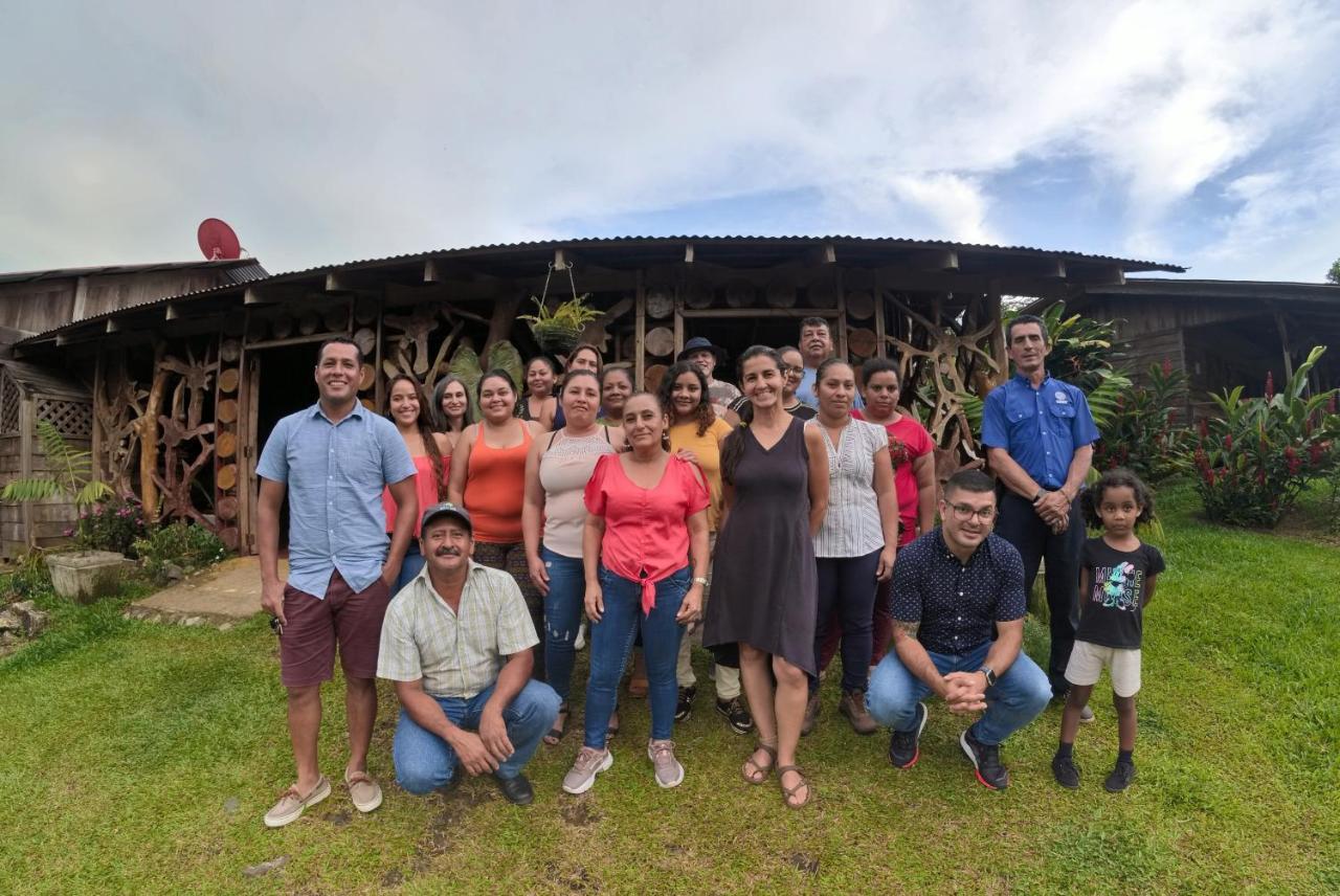 Oski Lodge, Rain Forest Rincon De La Vieja Upala Dış mekan fotoğraf