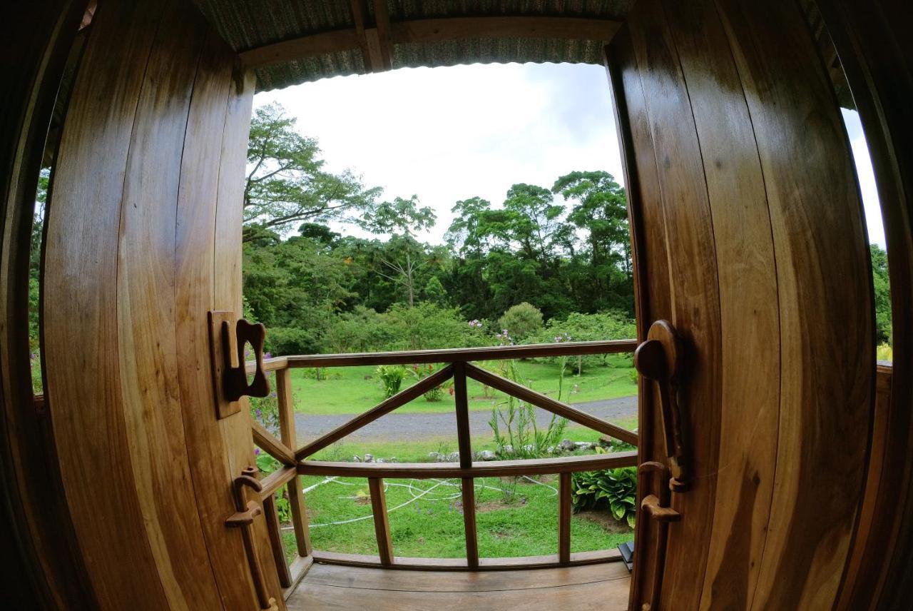 Oski Lodge, Rain Forest Rincon De La Vieja Upala Dış mekan fotoğraf