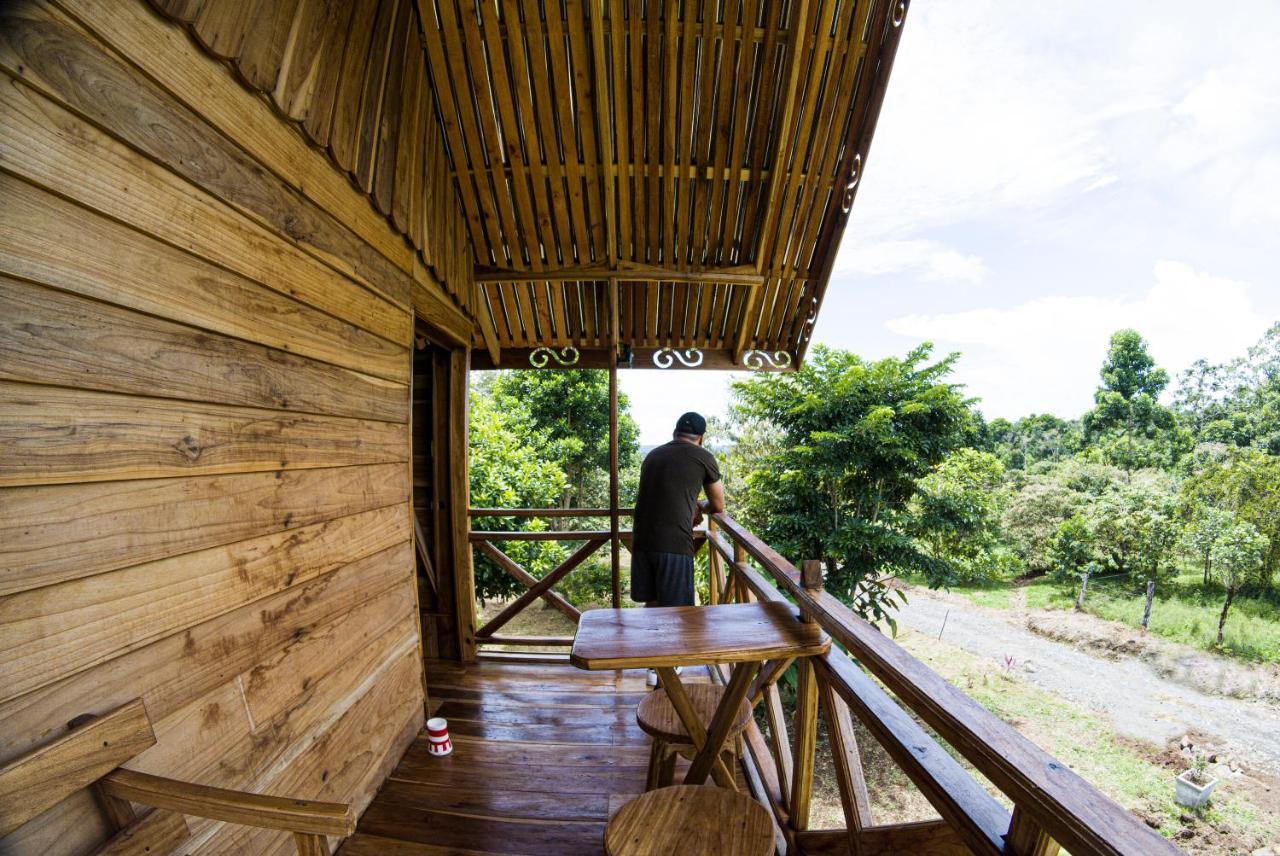 Oski Lodge, Rain Forest Rincon De La Vieja Upala Dış mekan fotoğraf