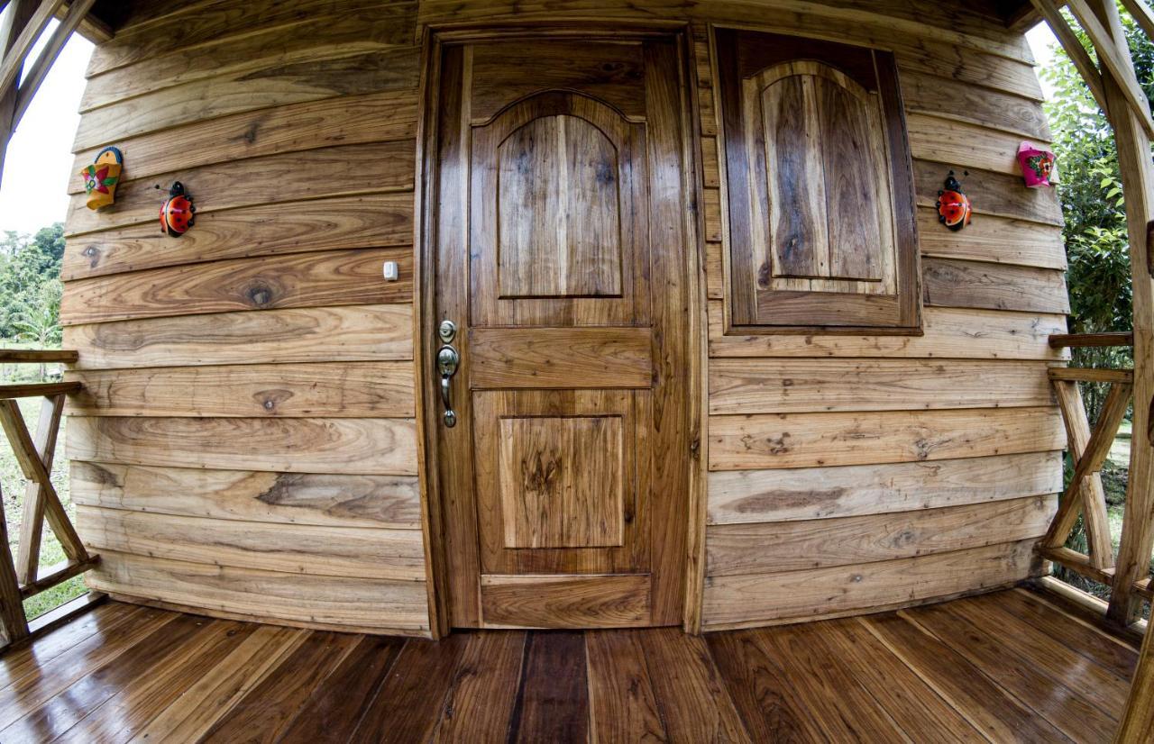 Oski Lodge, Rain Forest Rincon De La Vieja Upala Dış mekan fotoğraf