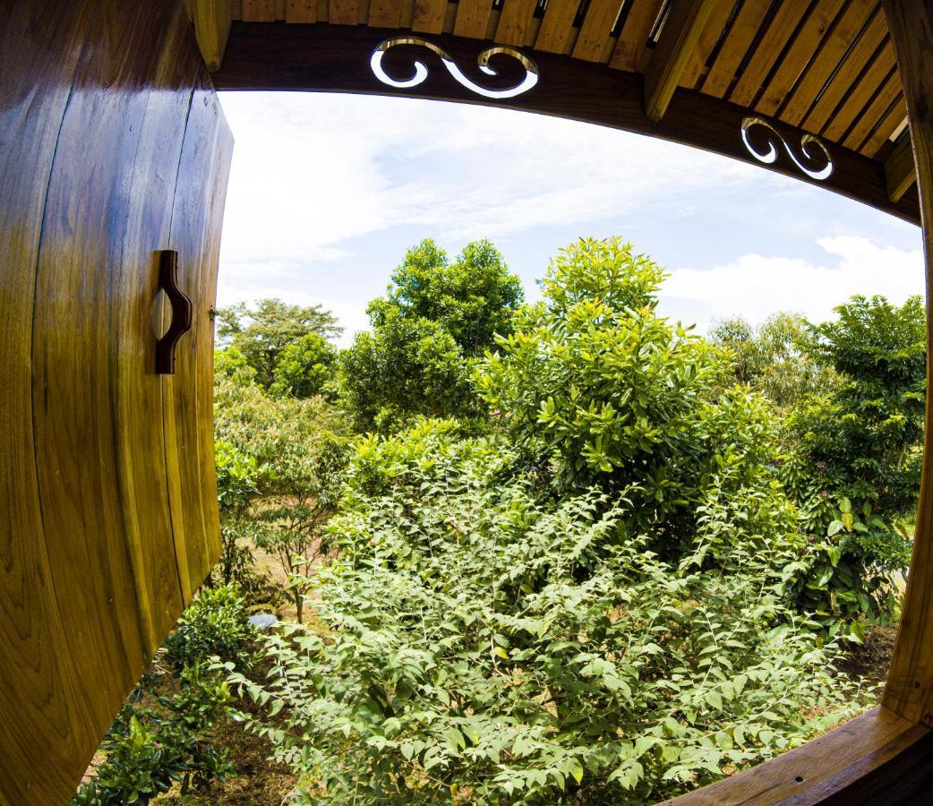 Oski Lodge, Rain Forest Rincon De La Vieja Upala Dış mekan fotoğraf