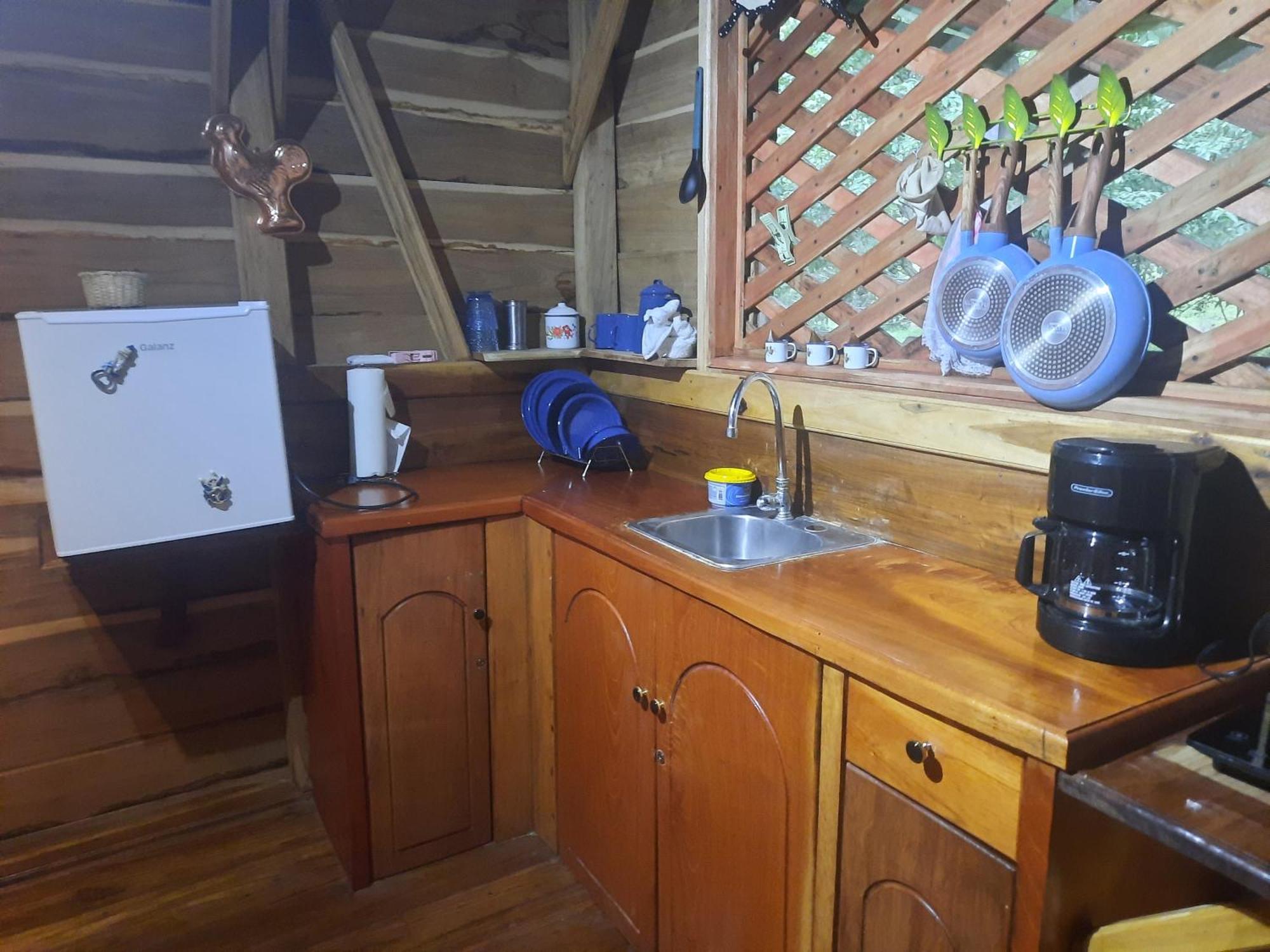Oski Lodge, Rain Forest Rincon De La Vieja Upala Dış mekan fotoğraf