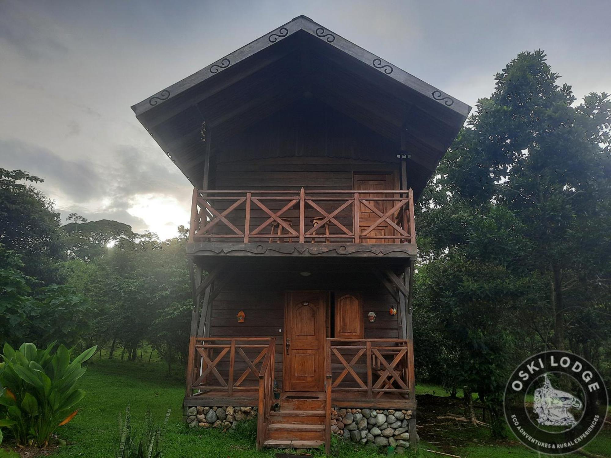 Oski Lodge, Rain Forest Rincon De La Vieja Upala Dış mekan fotoğraf