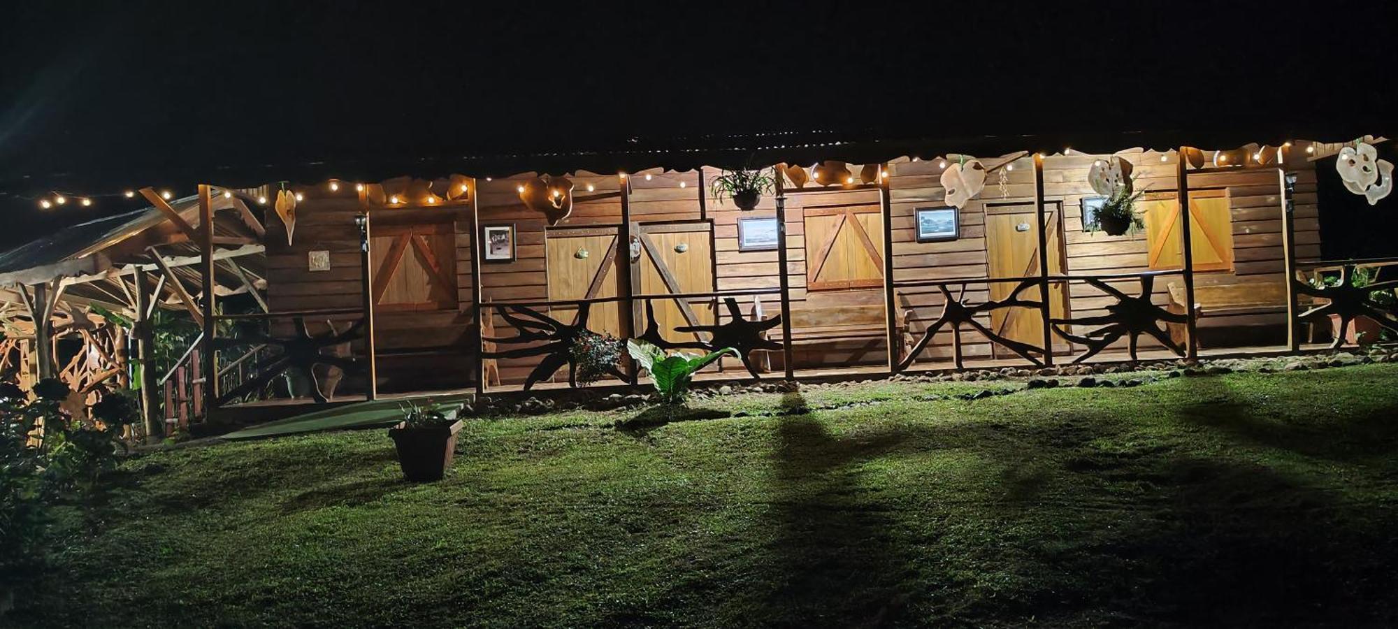 Oski Lodge, Rain Forest Rincon De La Vieja Upala Dış mekan fotoğraf