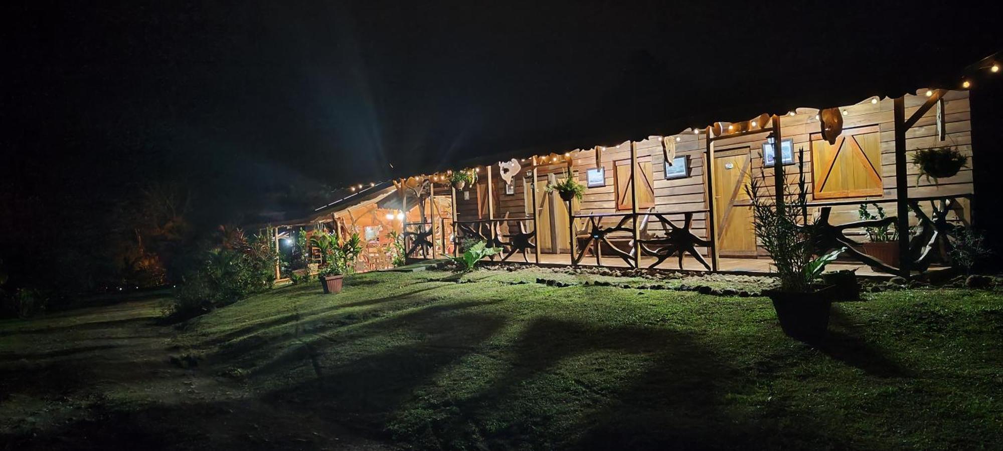 Oski Lodge, Rain Forest Rincon De La Vieja Upala Dış mekan fotoğraf