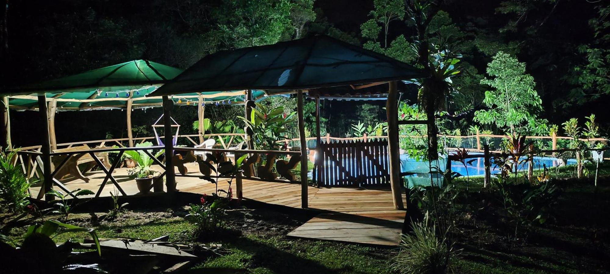 Oski Lodge, Rain Forest Rincon De La Vieja Upala Dış mekan fotoğraf