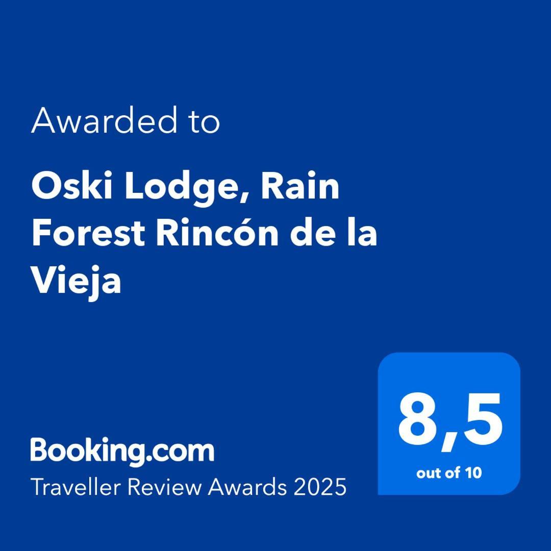 Oski Lodge, Rain Forest Rincon De La Vieja Upala Dış mekan fotoğraf